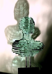 Robert Keillor Sculpture en verre