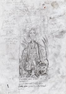 Robert Keillor Dessin