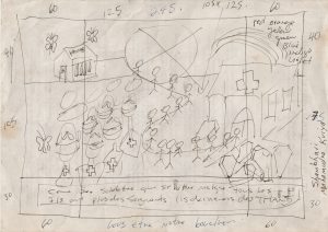 Mémorial des Soignantes Dessin