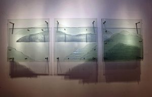 Robert Keillor Verre moulé, assemblé