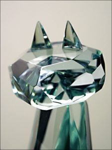 Robert Keillor Sculpture en verre