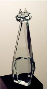 Robert Keillor Sculpture en verre