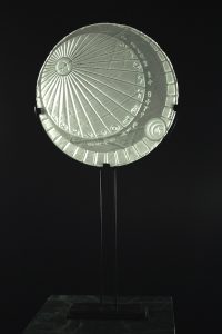 Robert Keillor Sculpture en verre