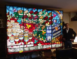 Robert Keillor Vitrail