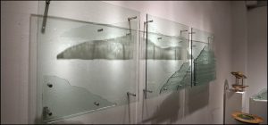 Robert Keillor Verre moulé, assemblé