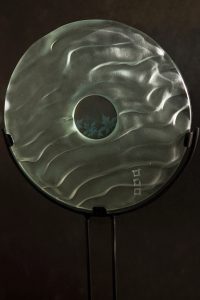 Robert Keillor Sculpture en verre