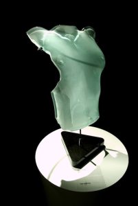 Robert Keillor Sculpture en verre