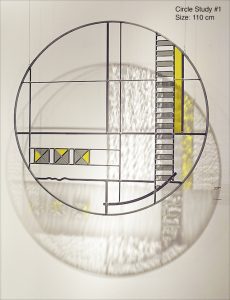 Vitrail contemporain en Hauts-de-Sein