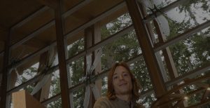 Installation des libellules en verre au Canada par un artist en Haute-de-Seine